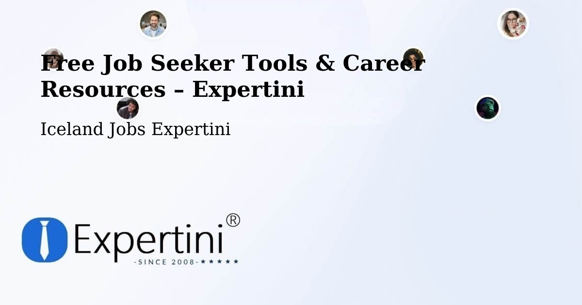 Free Job Seeker Tools & Career Resources – Hörgársveit - Hörgársveit, Iceland Jobs Expertini