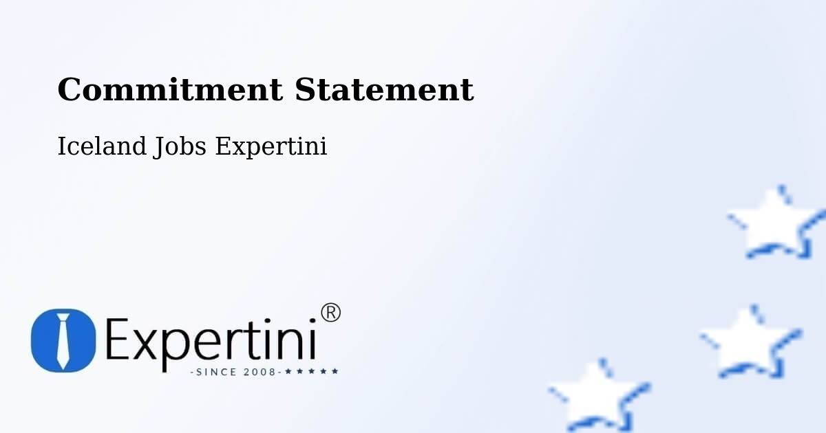 Corporate Commitment – Hörgársveit - Iceland Jobs Expertini