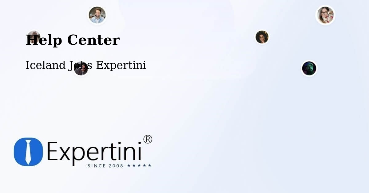 Help Center – Hörgársveit - Iceland Jobs Expertini