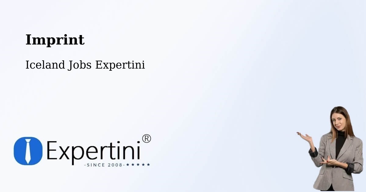 Imprint – Hörgársveit - Iceland Jobs Expertini